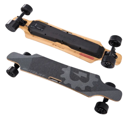 Blitzart 38″ Hurricane Electric Longboard Electronic Skateboard