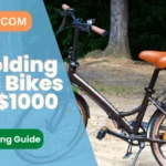 Best Folding Electric Bikes Under $1000